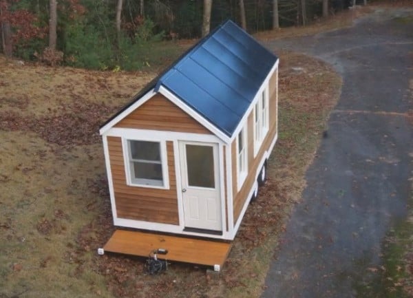 zonnepanelen tiny house