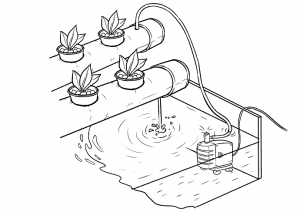 waterpomp aquaponics