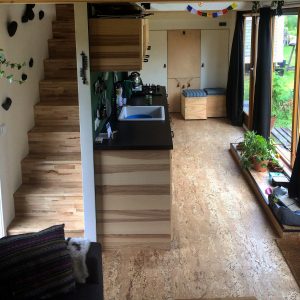 Tiny house inrichting